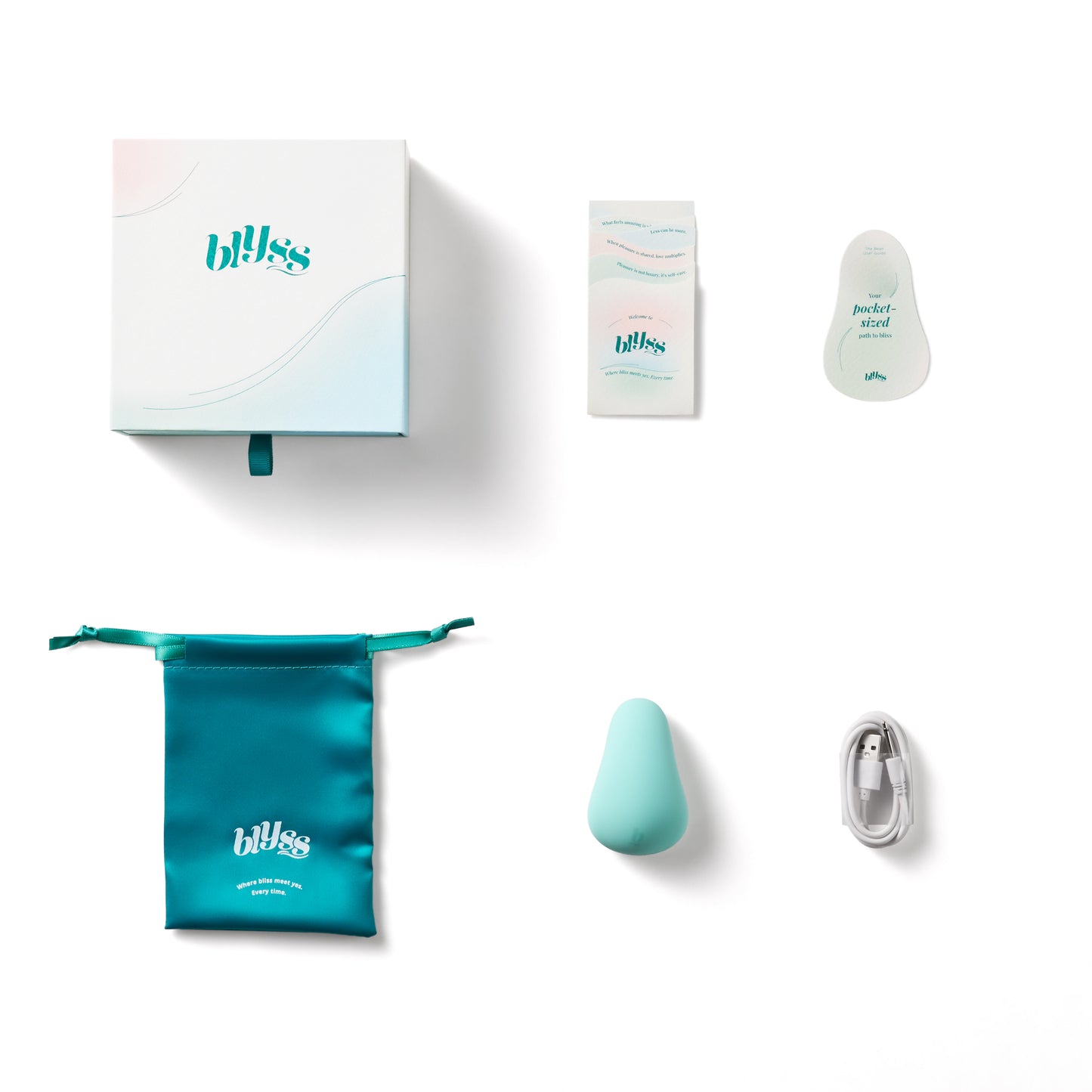 The Bean - Compact Travel Clitoral-Massager | Blyss