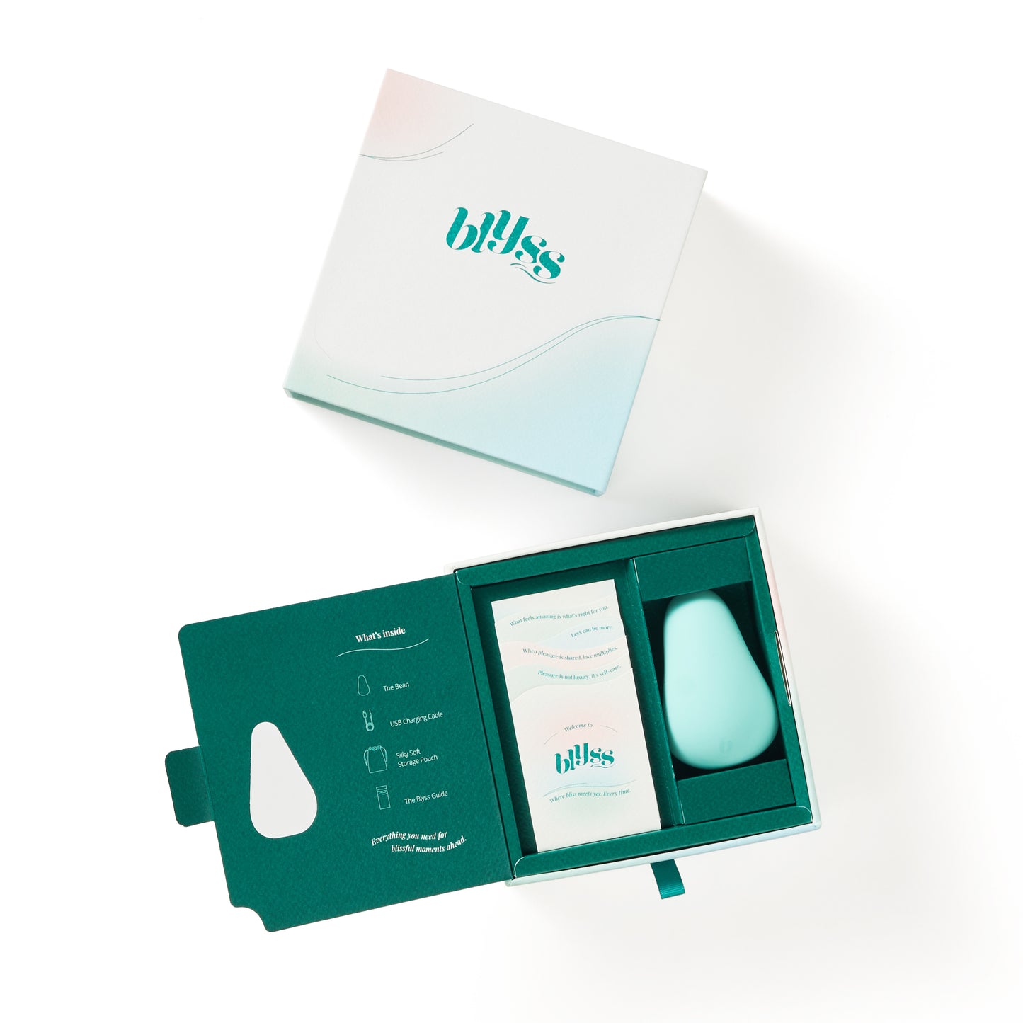 The Bean - Compact Travel Clitoral-Massager | Blyss