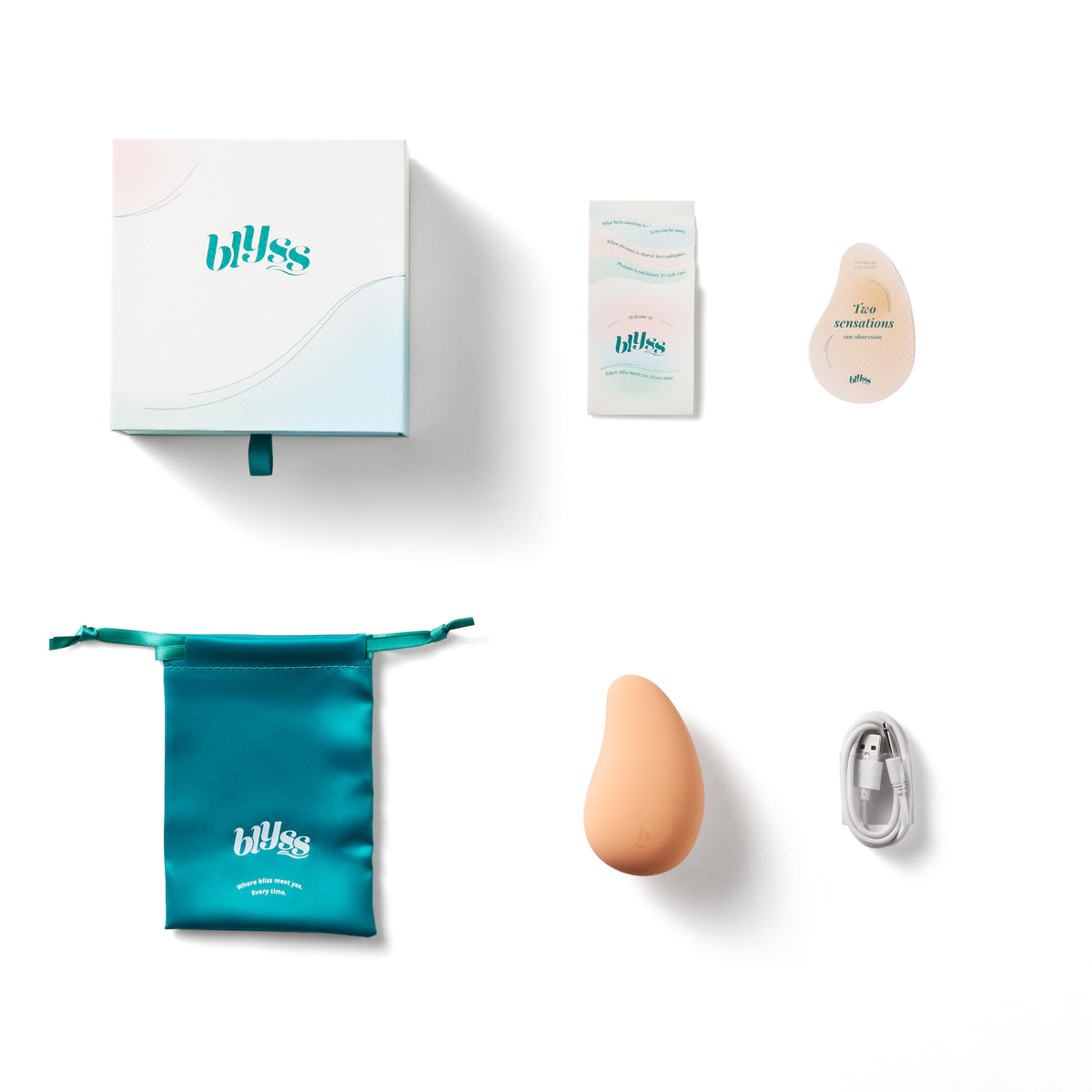 The Mango - Dual Stimulation Clitoral Massager | Blyss