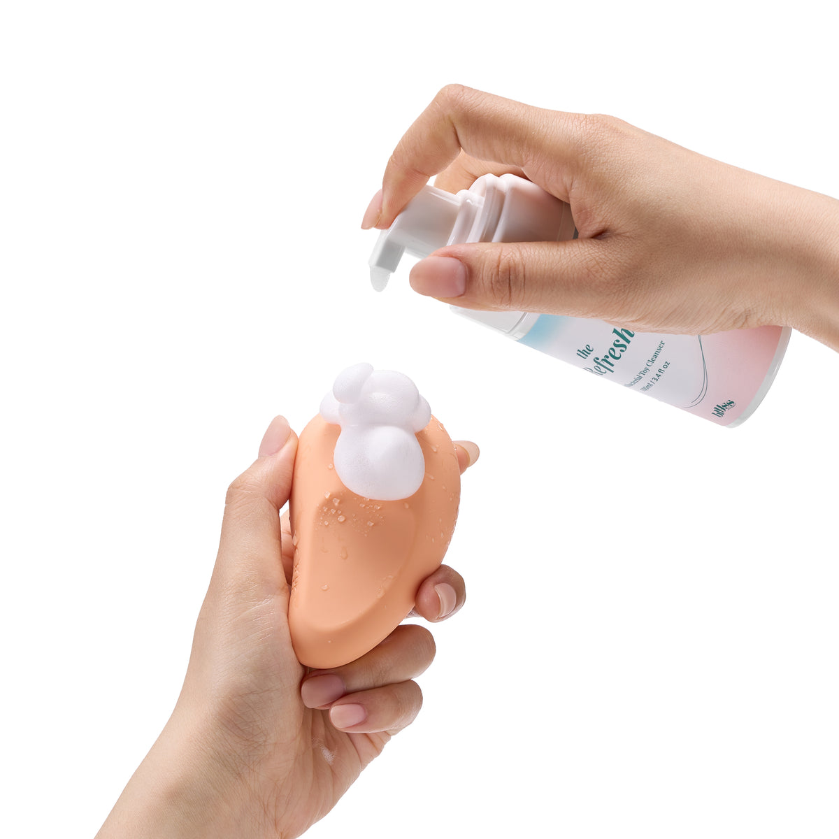 The Mango - Dual Stimulation Clitoral Massager | Blyss