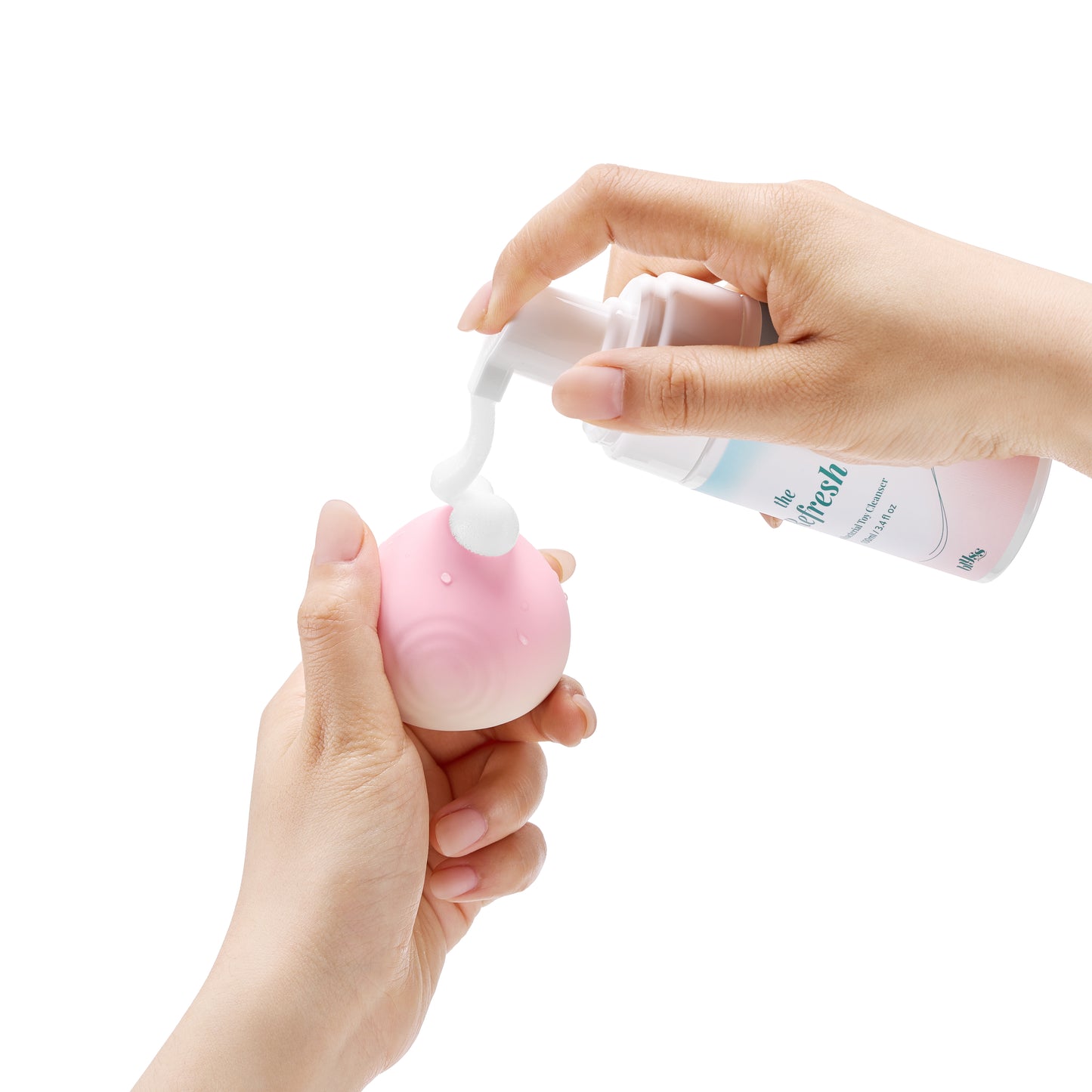 The Refresh - Antibacterial Toy Cleanser | 100ml / 3.4 fl oz | Blyss