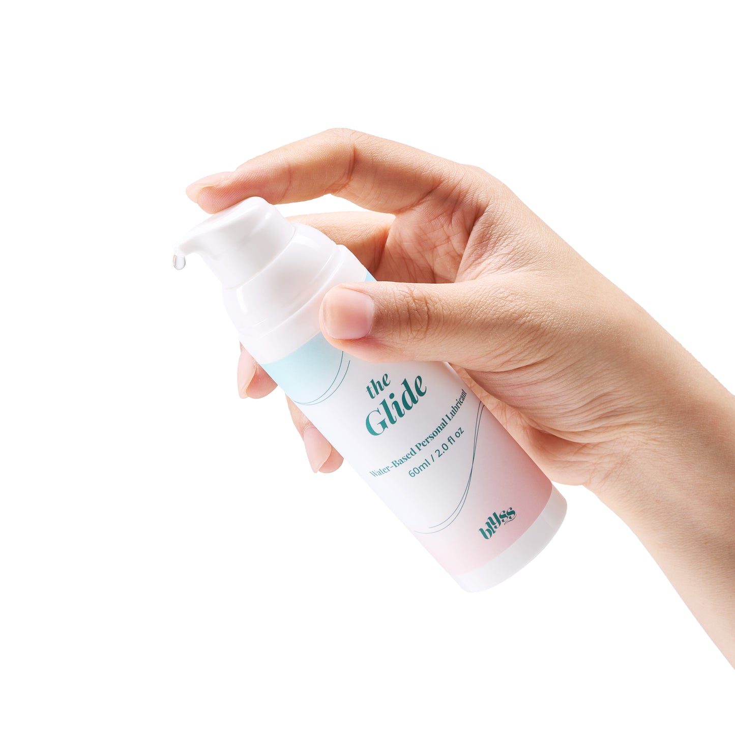 The Glide - Hyaluronic Water-Based Personal Lubricant | 60ml / 2.0 fl oz | Blyss