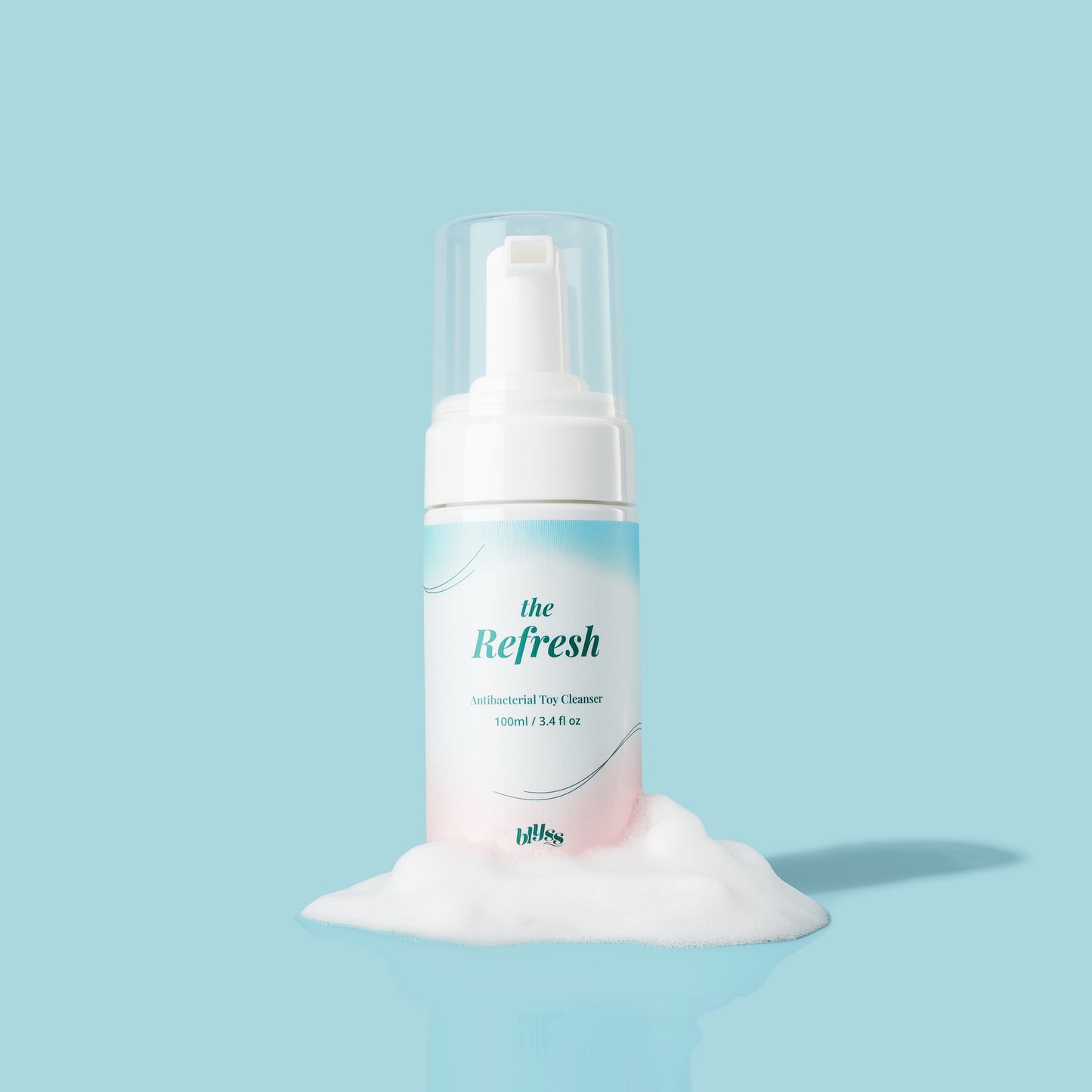 The Refresh - Antibacterial Toy Cleanser | 100ml / 3.4 fl oz | Blyss
