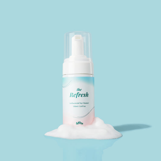 The Refresh - Antibacterial Toy Cleanser | 100ml / 3.4 fl oz | Blyss